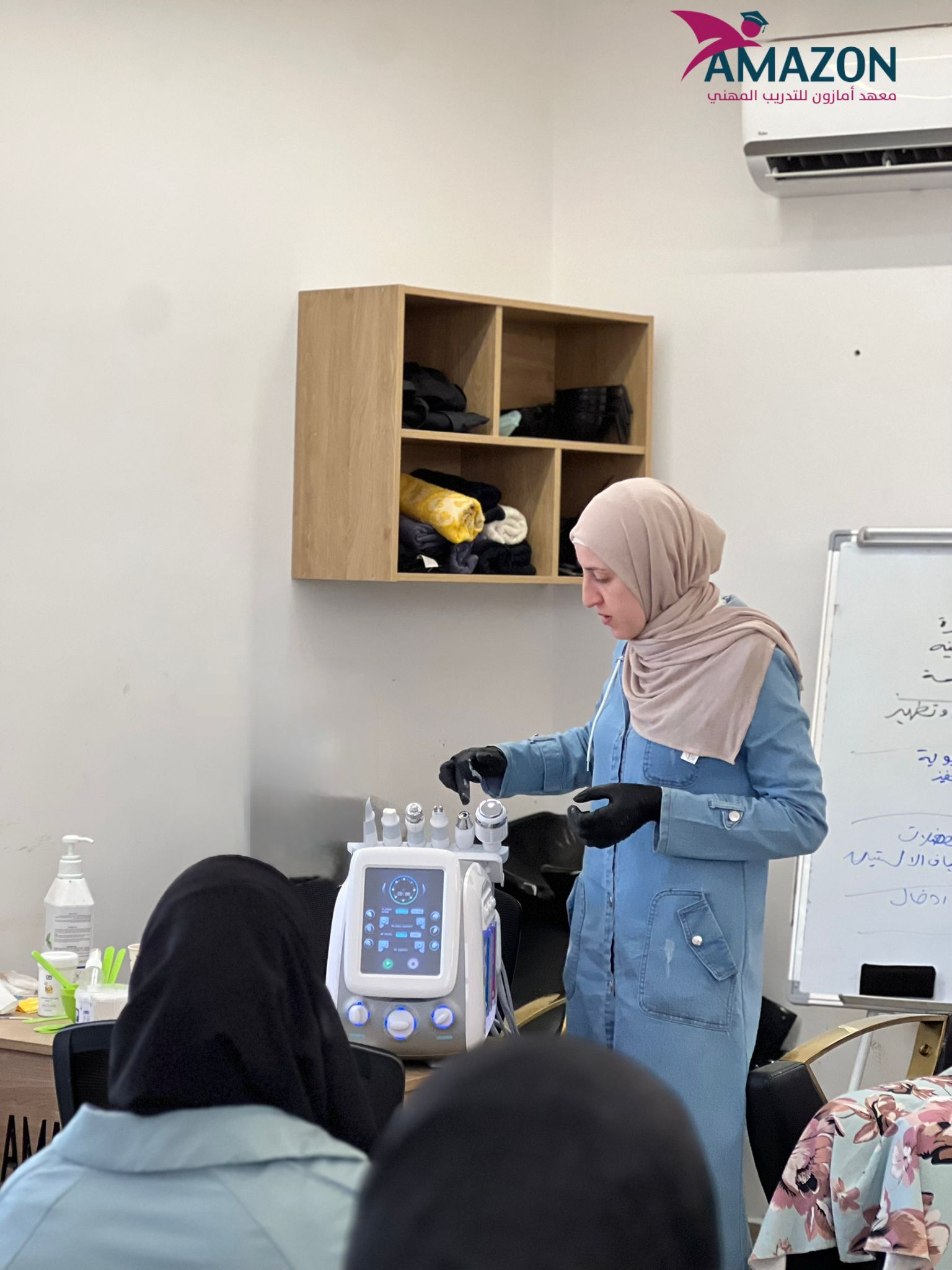  ورشة الهيدروفيشل 