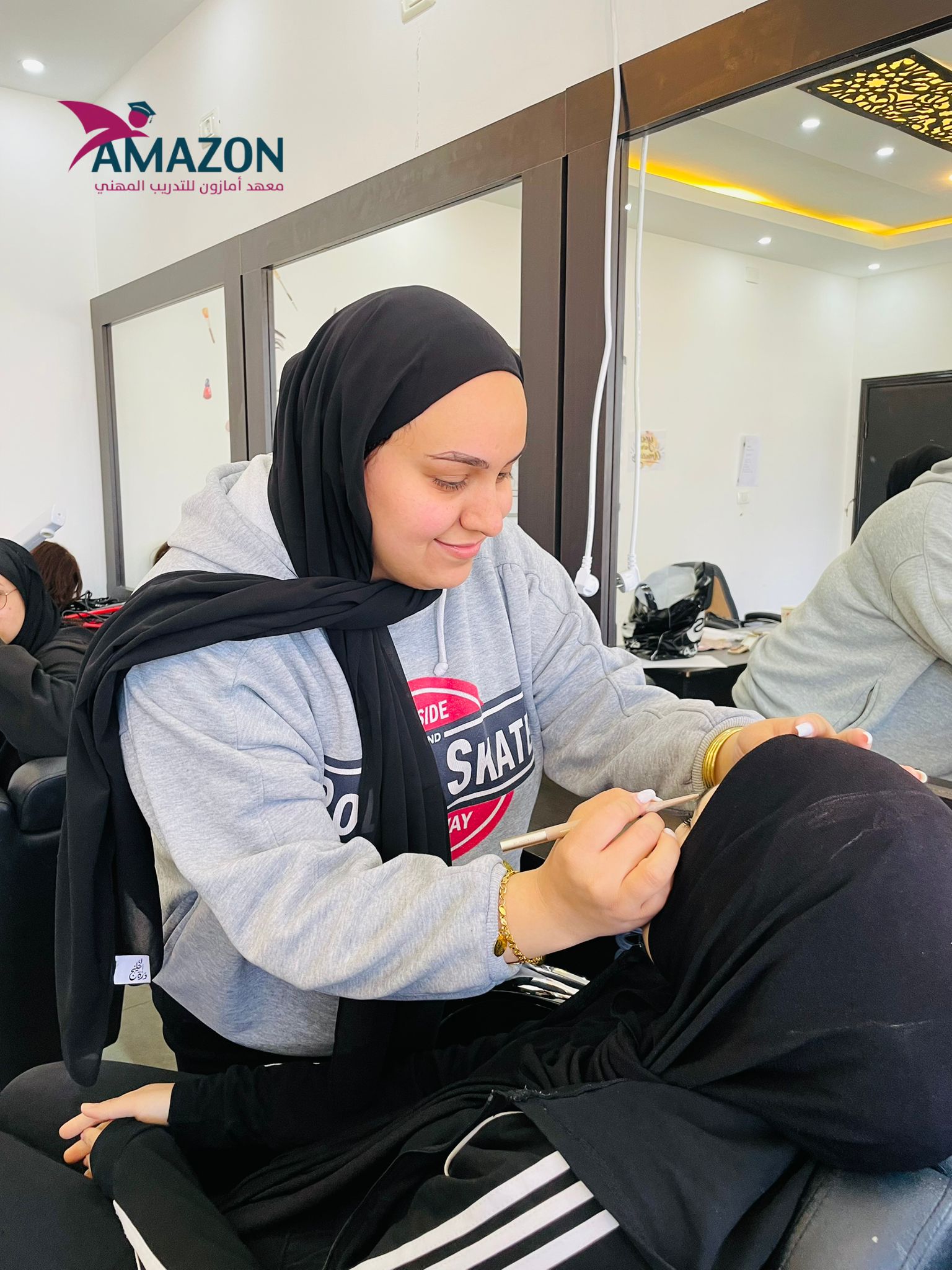 مساق الميك اب الاحترافي 