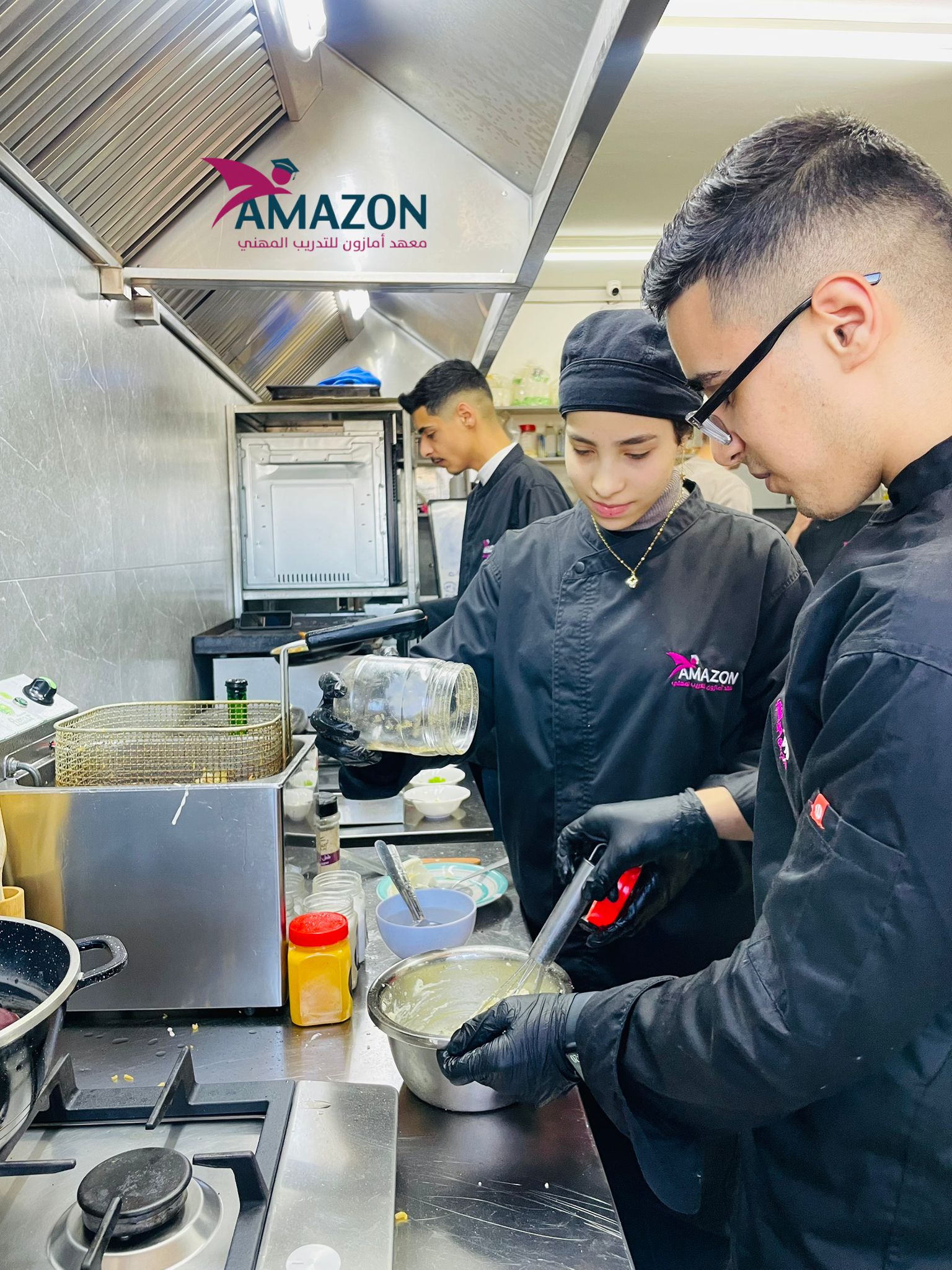 مساق الماكولات البحرية في تخصص الشيف