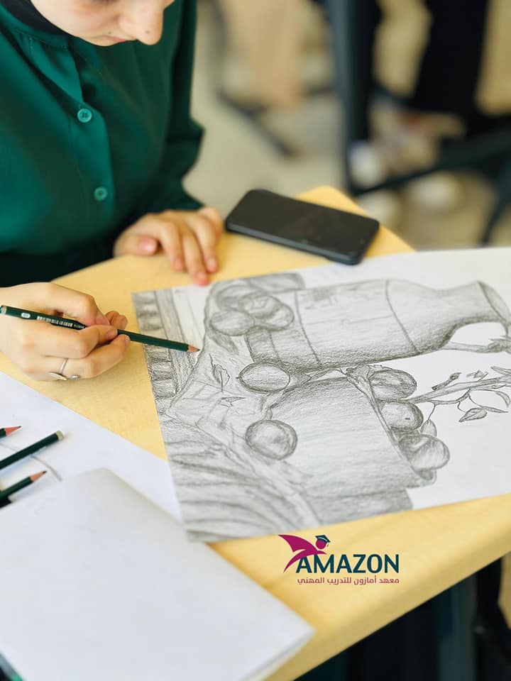 مساق الرسم الحر 