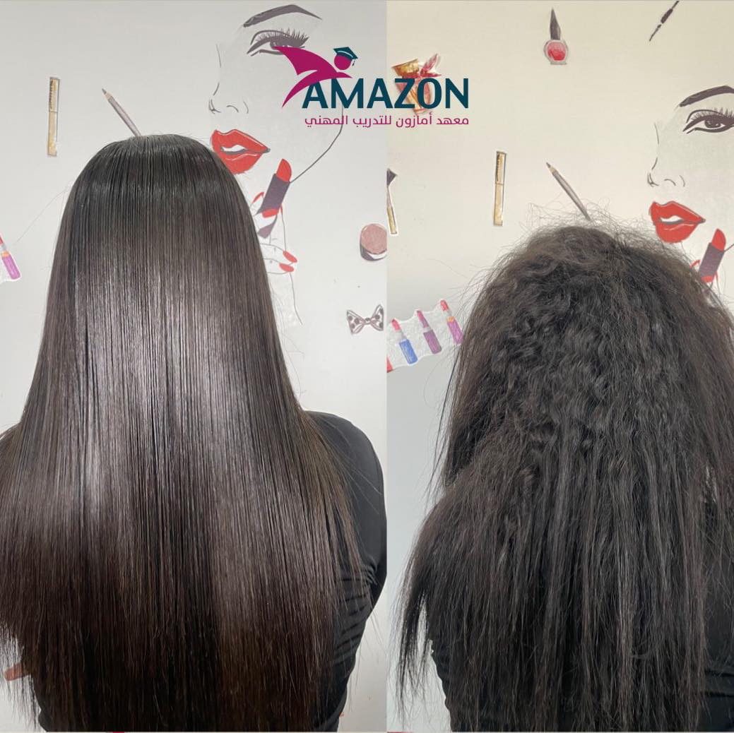 حصة البروتين العلاجي للشعر