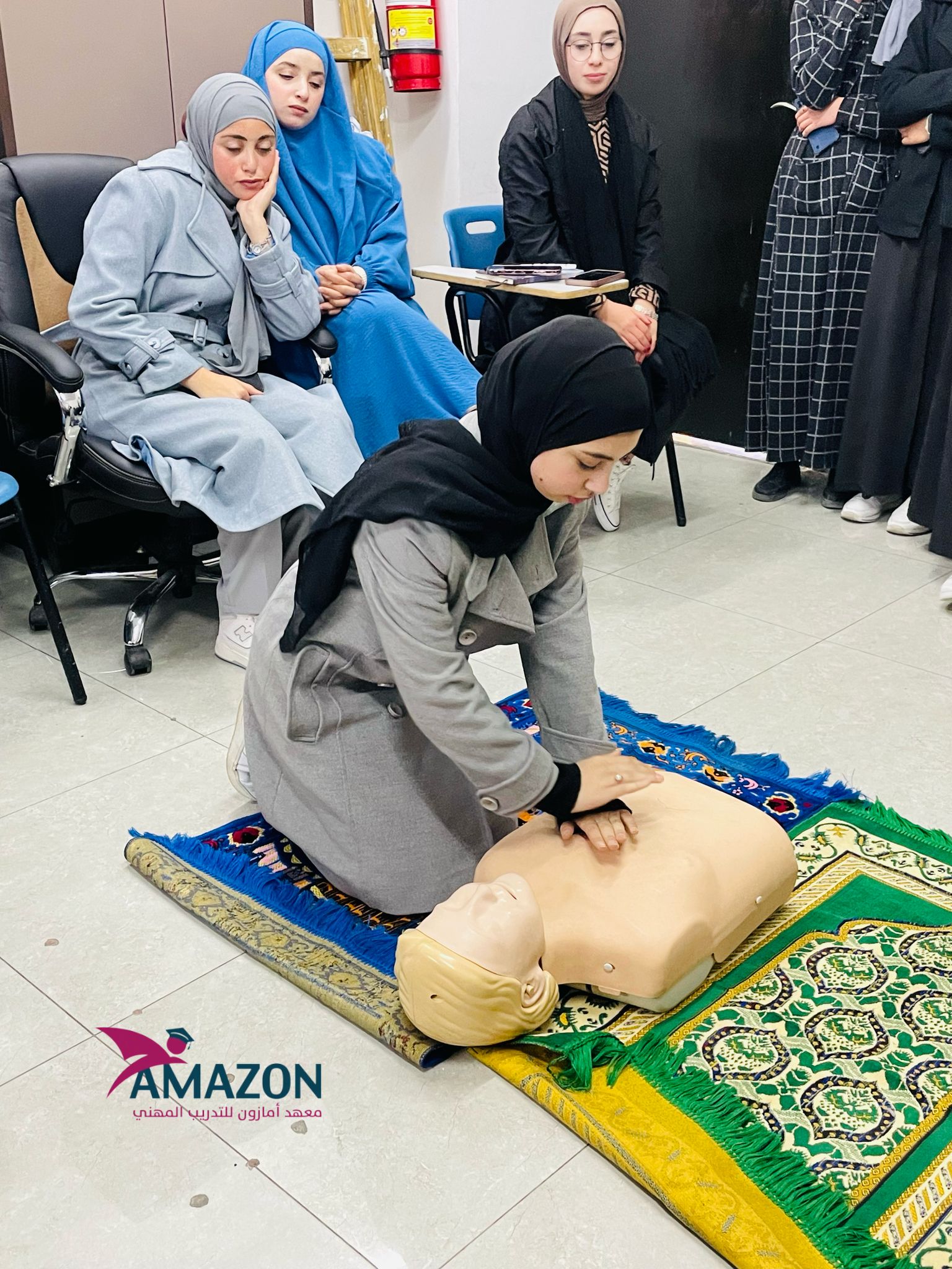  مساق الاسعاف الاولي