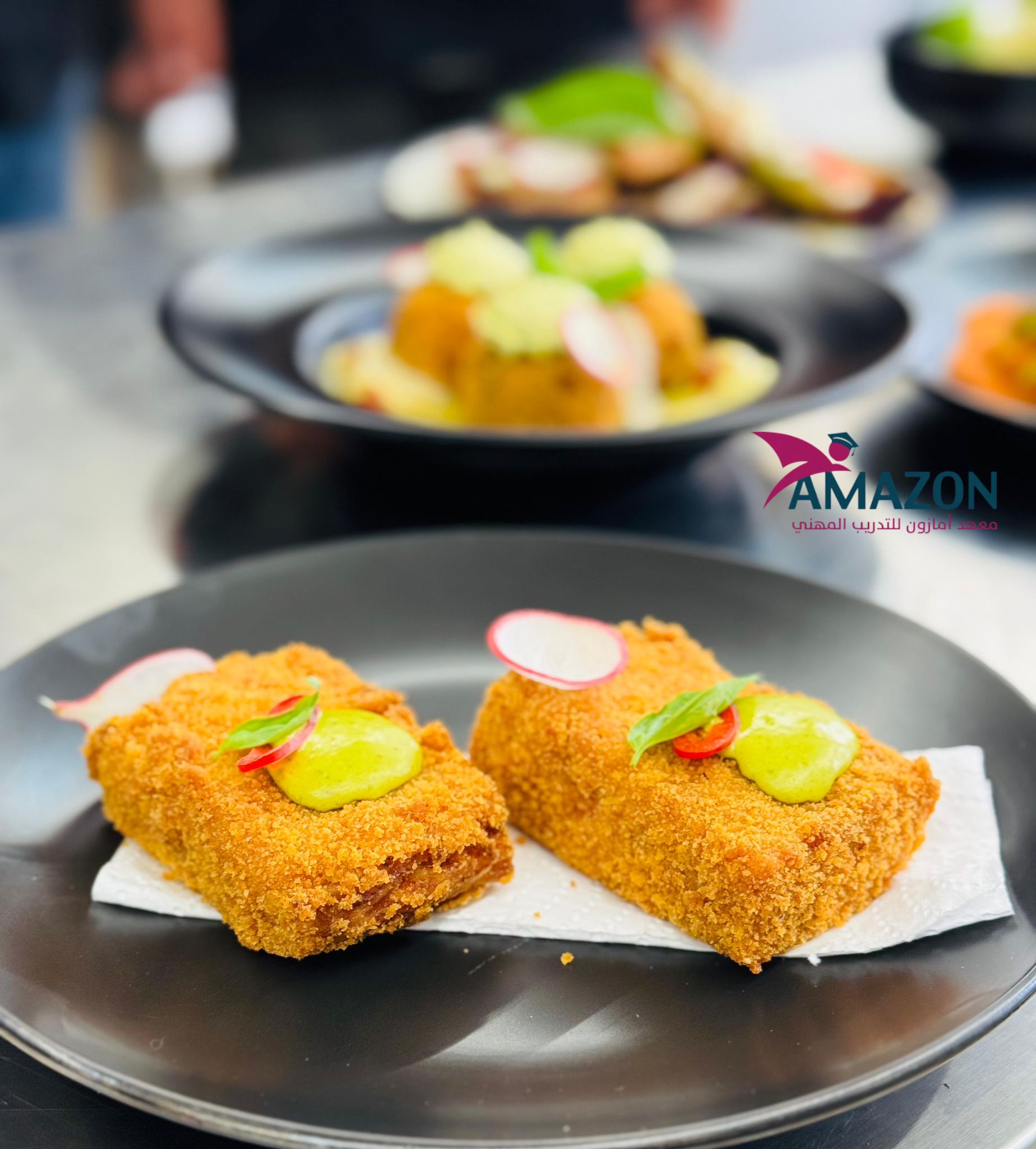 مساق المأكولات الغربية 