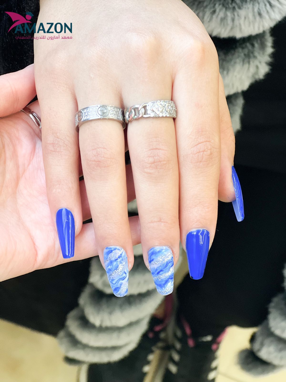  مساق الأظافر الاحترافي بمعهد أمازون للتدريب المهني