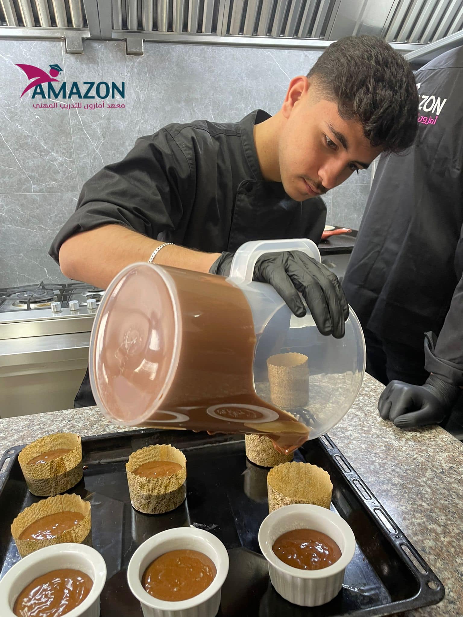  دورة الحلويات الغربية