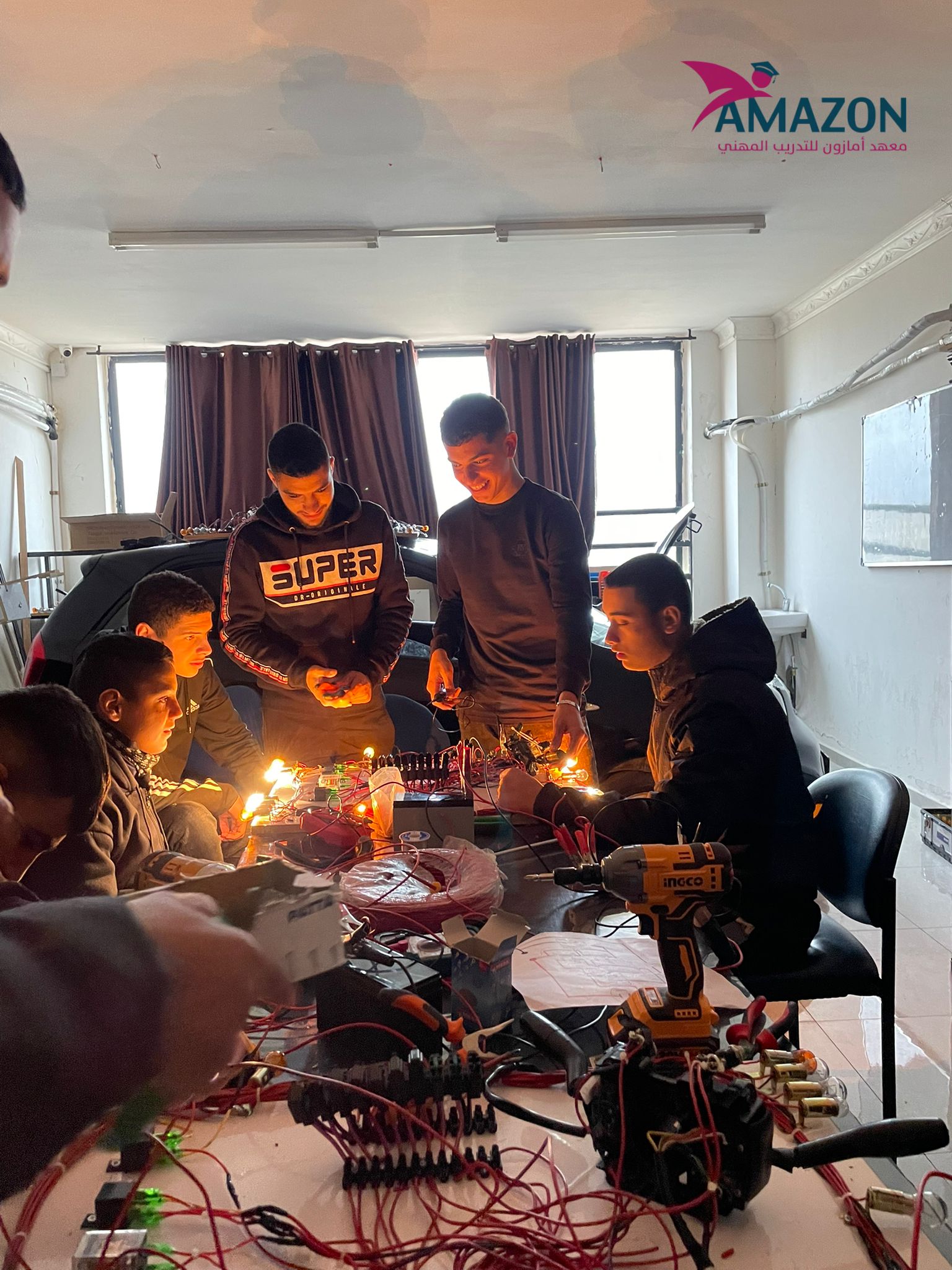 كهرباء السيارات