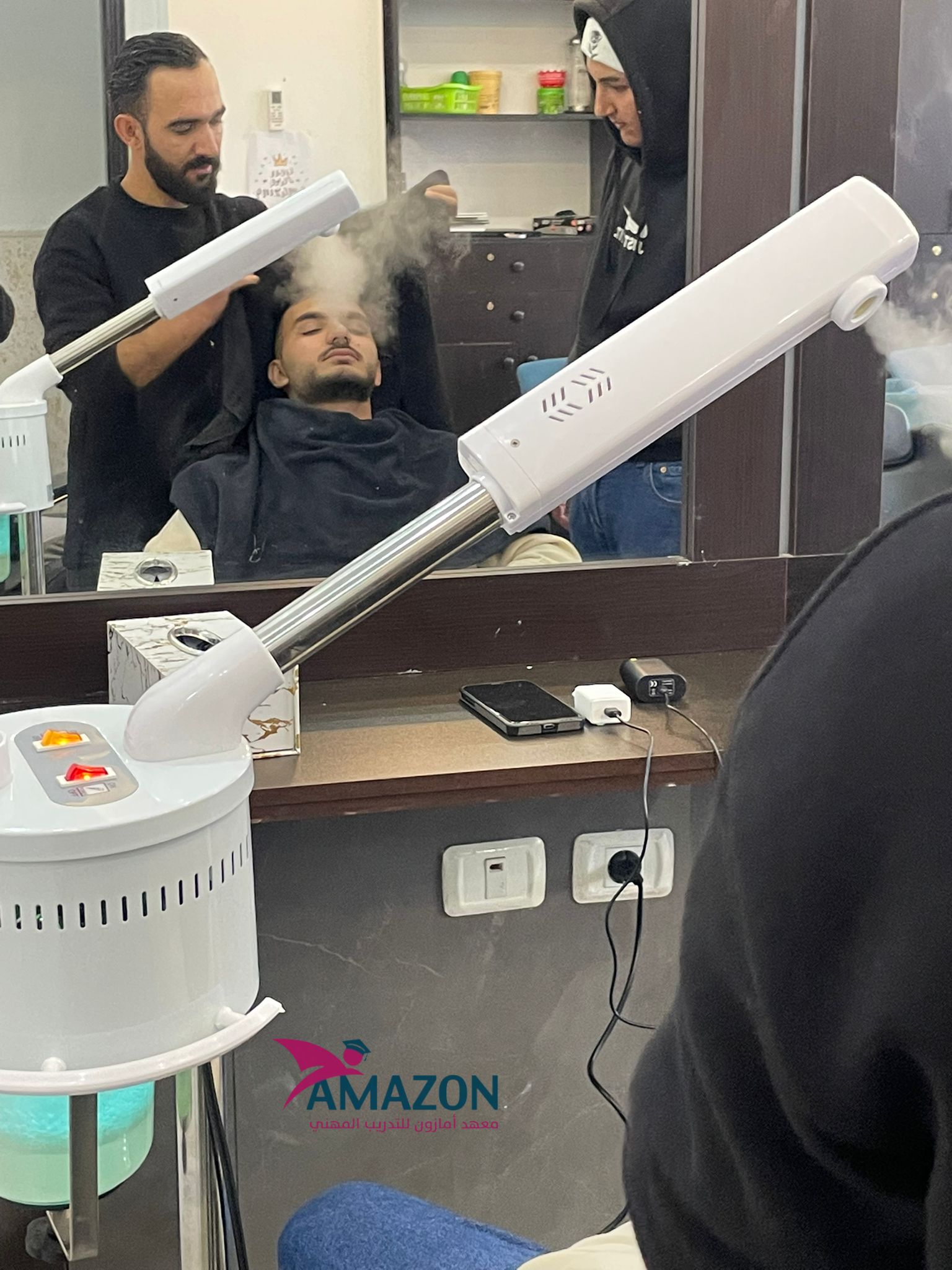 دورة الحلاقة الرجالية