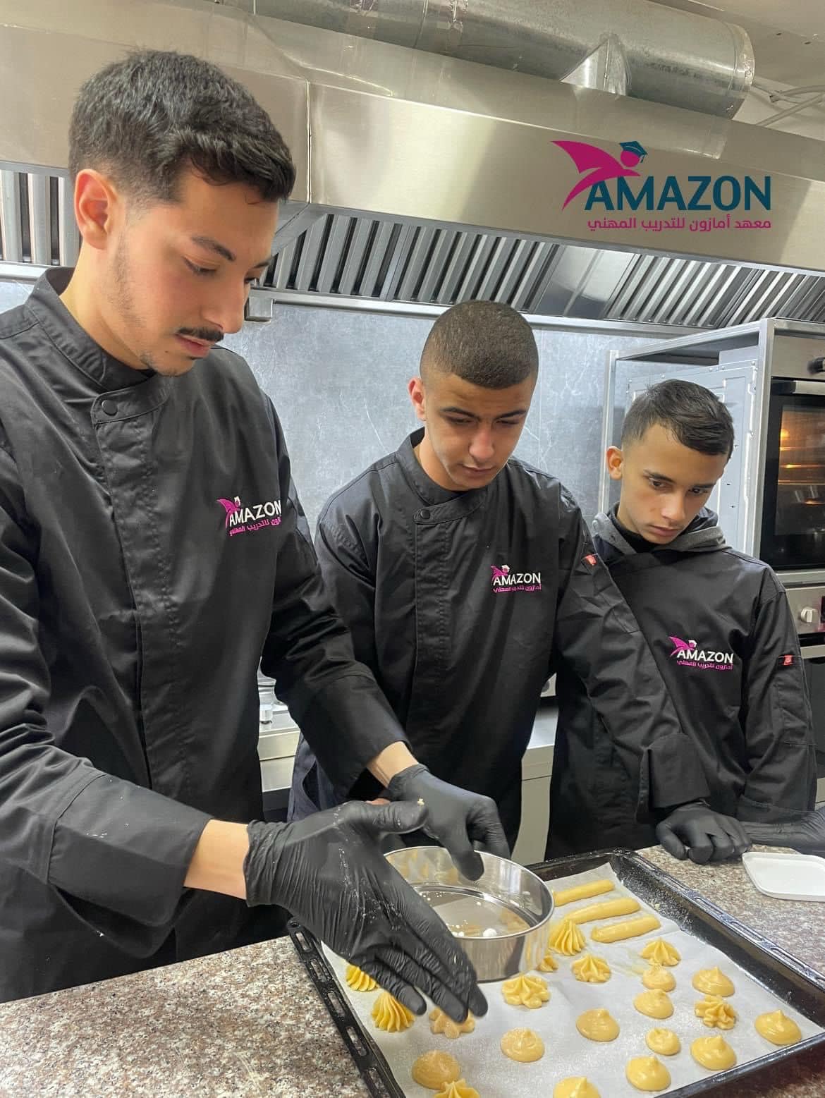 دورة الحلويات الغربية