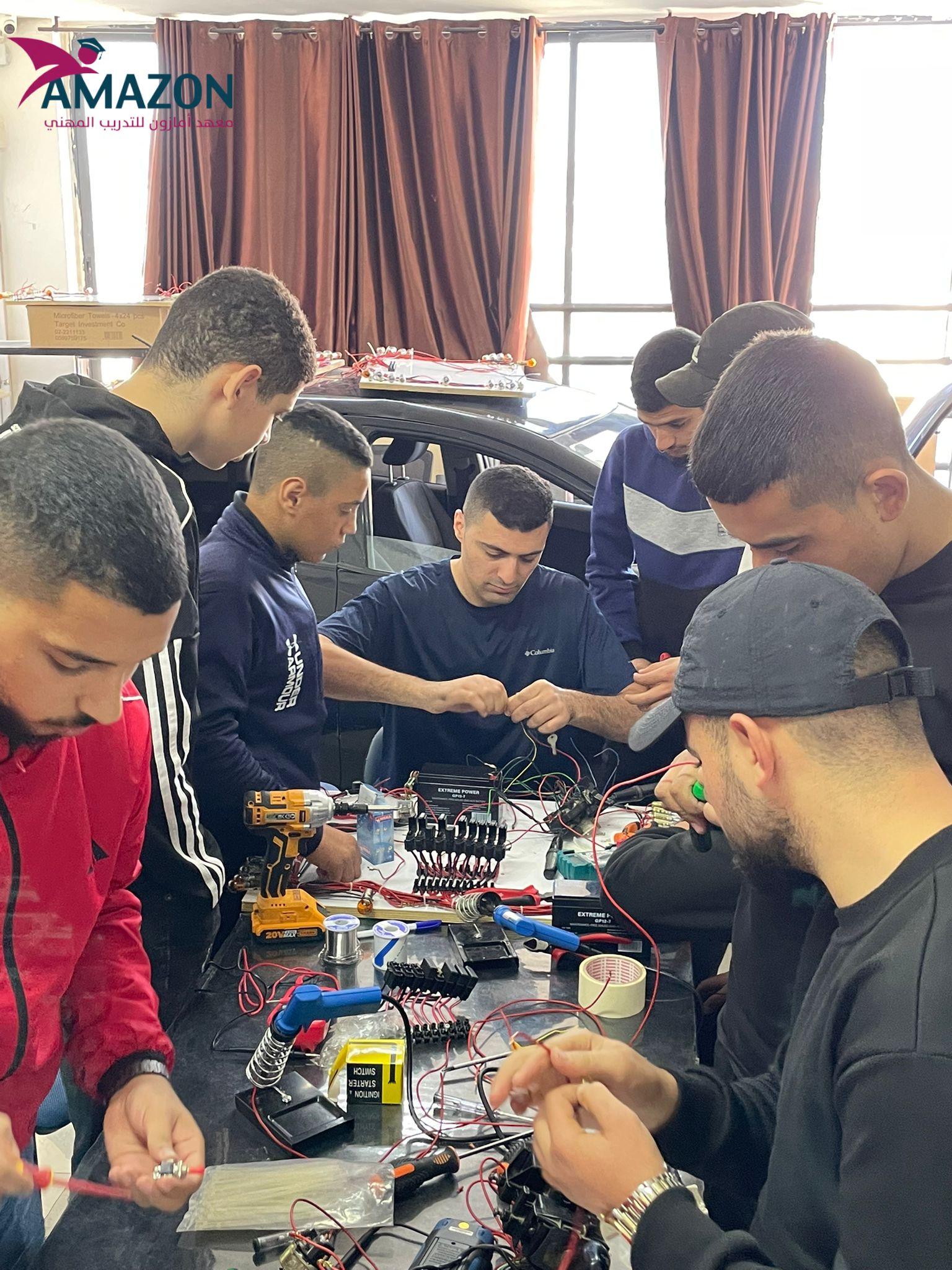  تخصص كهرباء السيارات