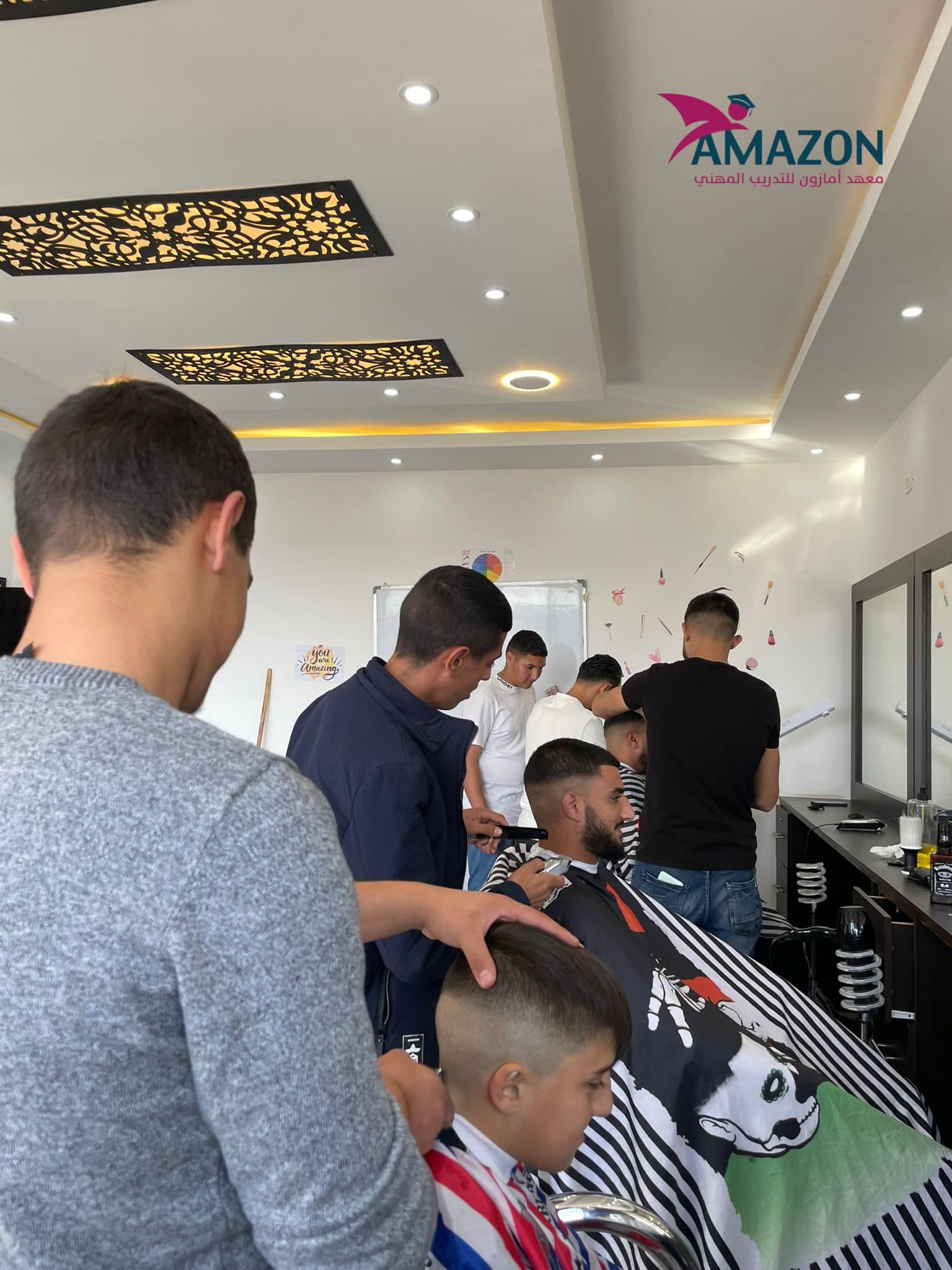  دورة الحلاقة الرجالية 