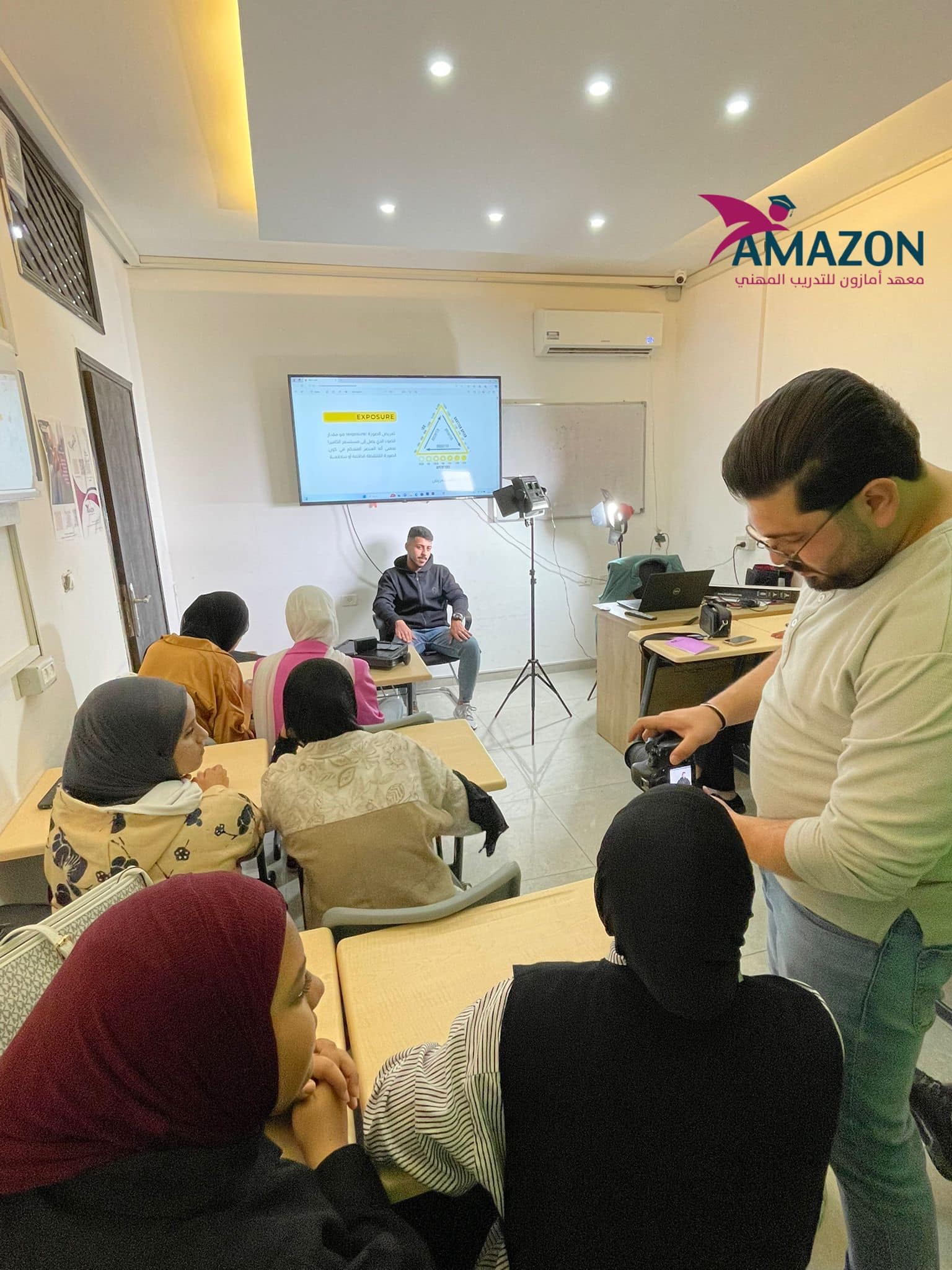  حصة التصوير الفوتوغرافي المحترف 