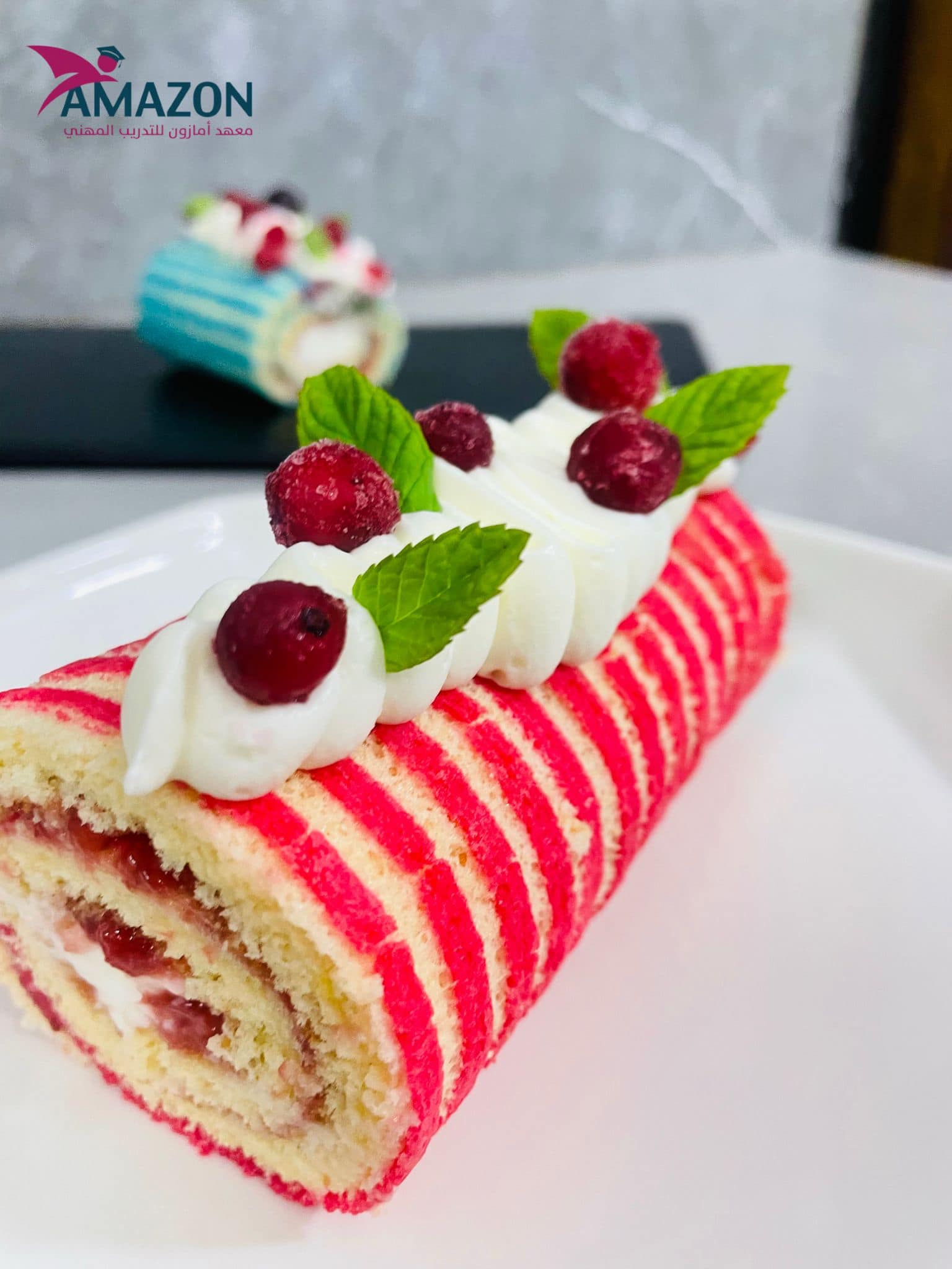 دورة الحلويات الغربية 