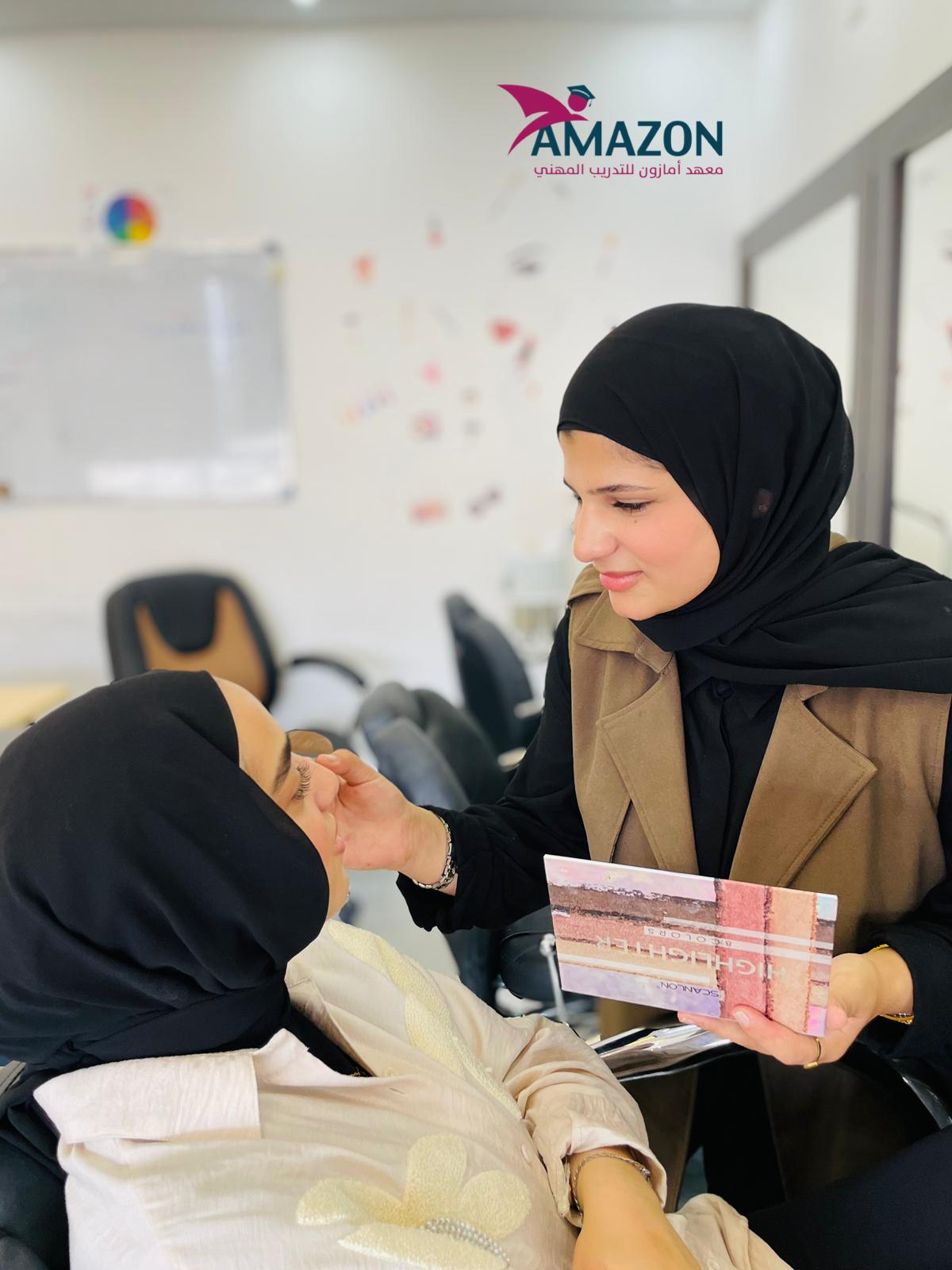 مساق الميك اب الاحترافي 