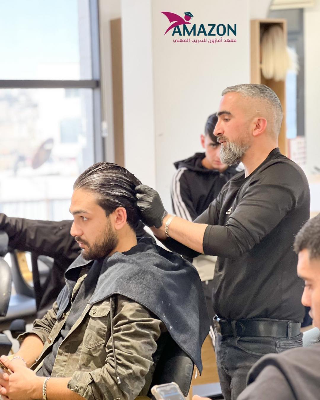 دورة الحلاقة الرجالية 