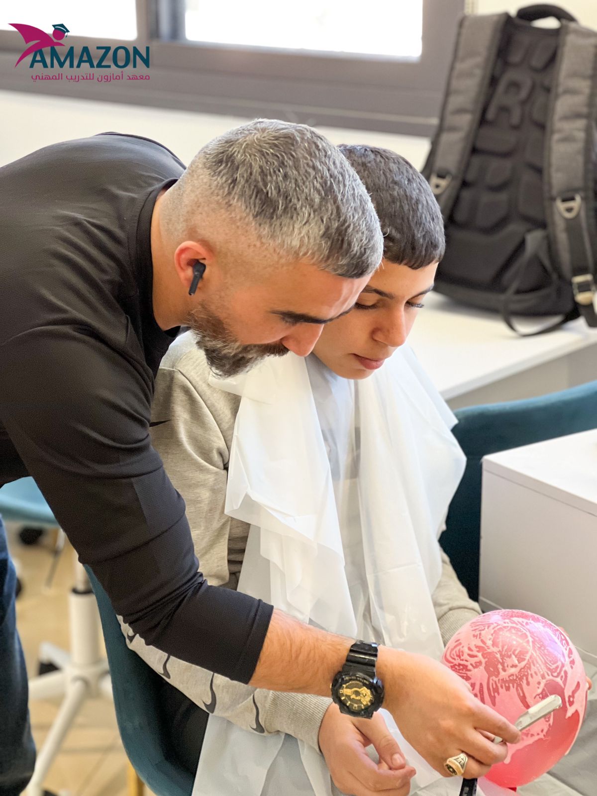 دورة الحلاقة الرجالية