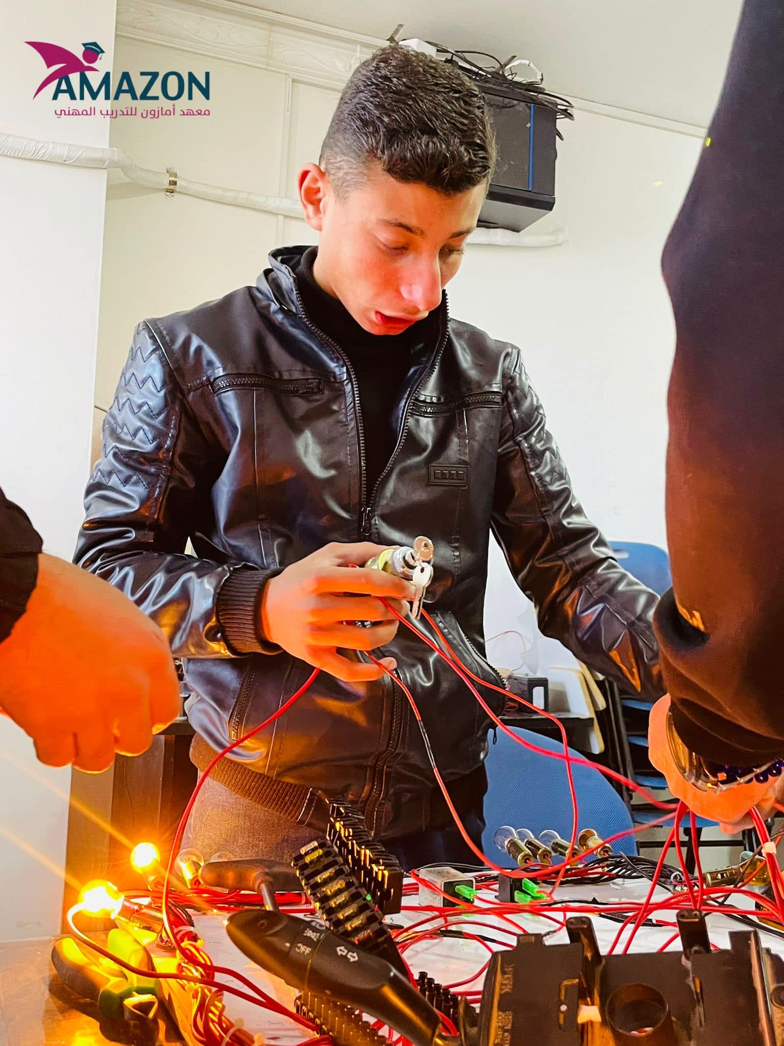  تخصص كهرباء السيارات