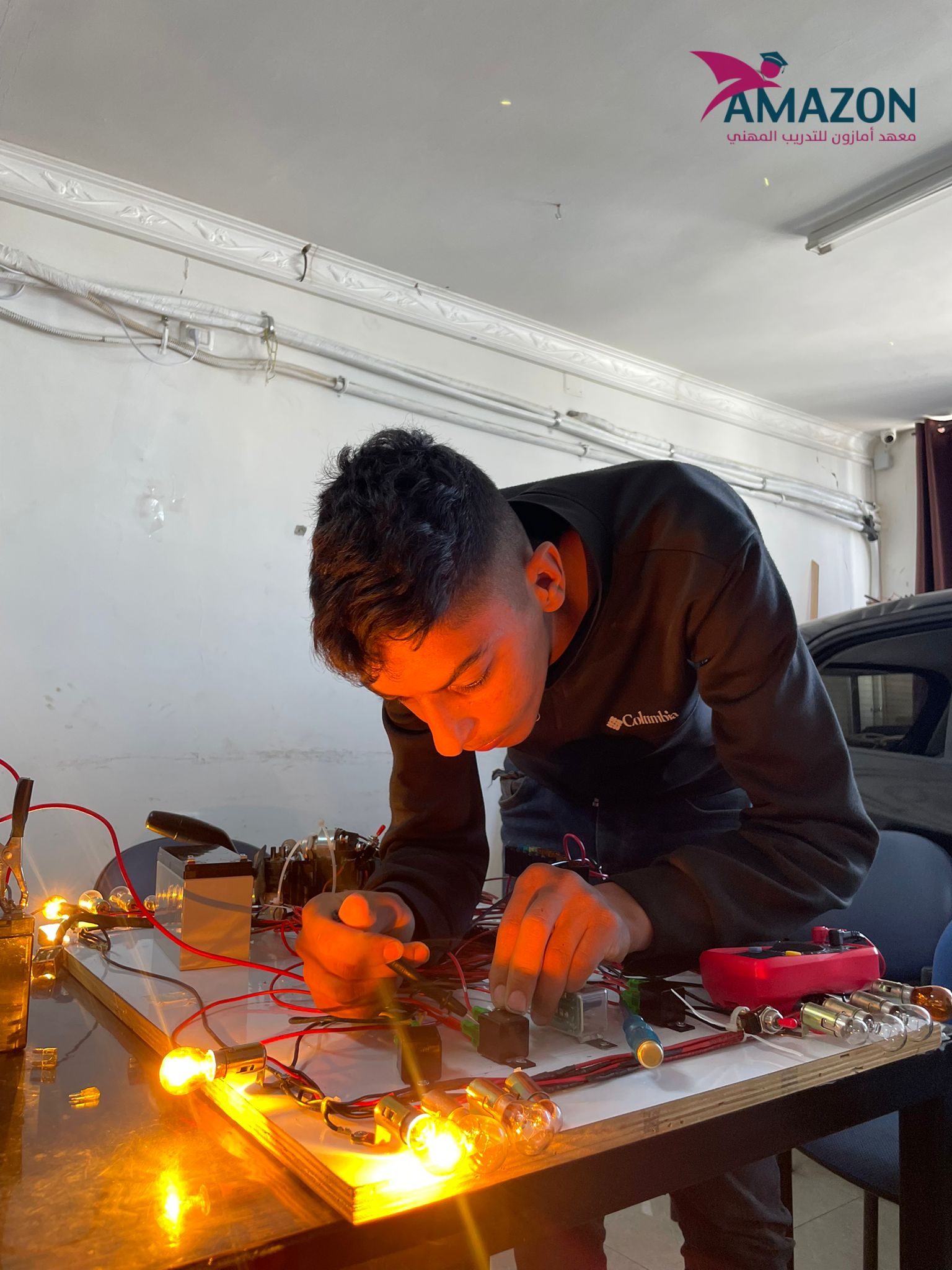 تخصص كهرباء السيارات 