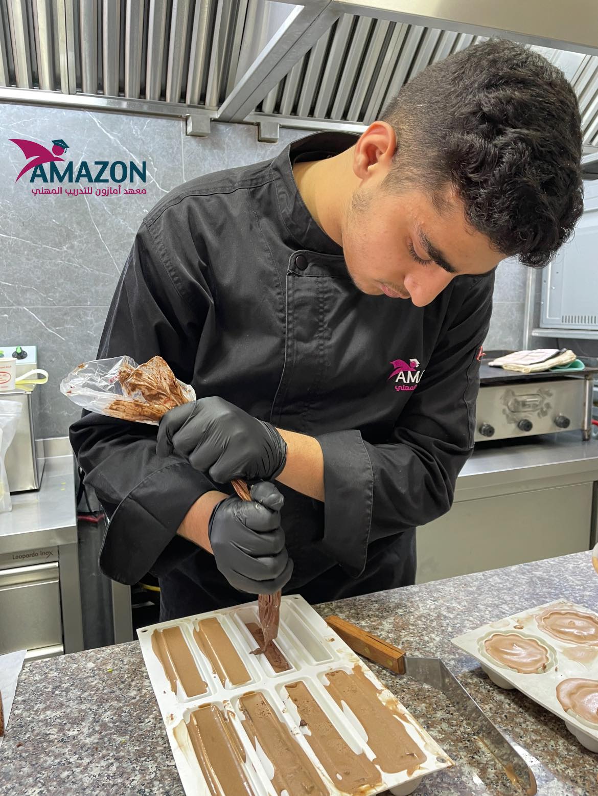 دورة الحلويات الغربية 