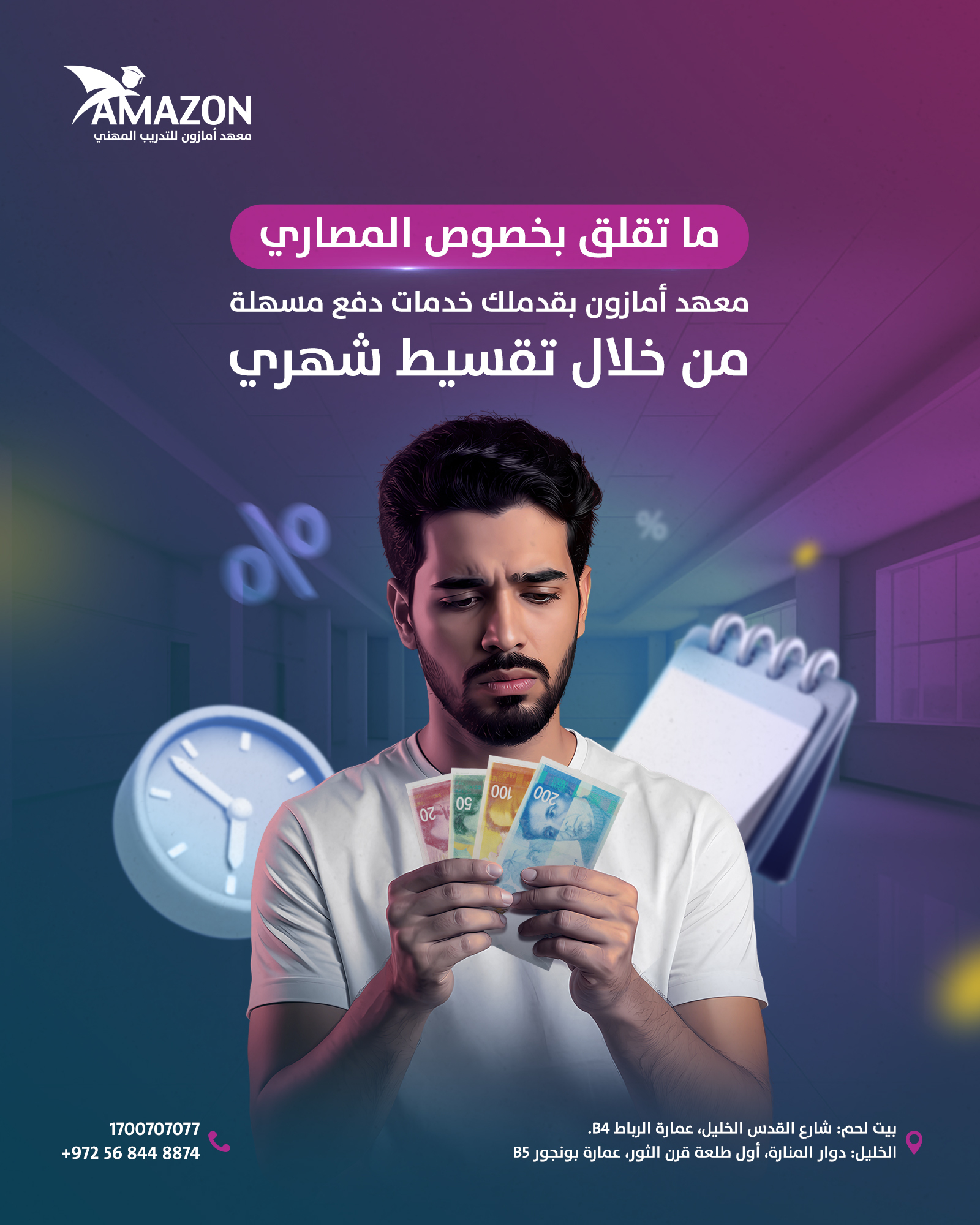 ما تقلق بخصوص المصاري 